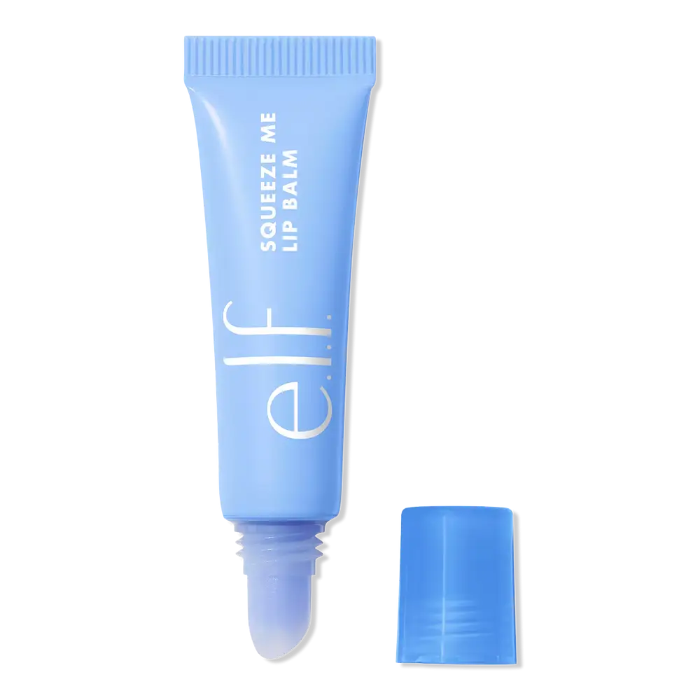 e.l.f. cosmetics Squeeze Me Lip Balm Blueberry