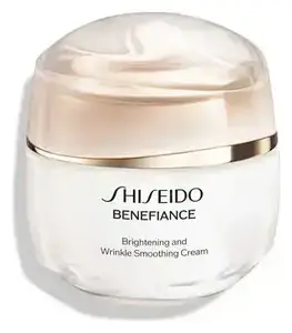 Shiseido Benefiance Brightening And Wrinkle Smoothing Cream