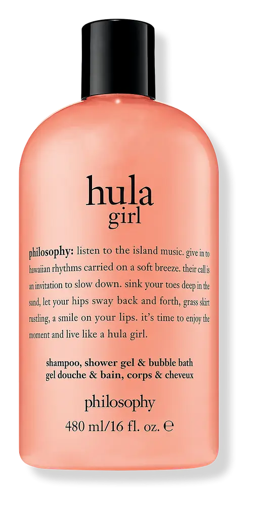 Philosophy 3-in-1 Bath & Shower Gel Hula Girl