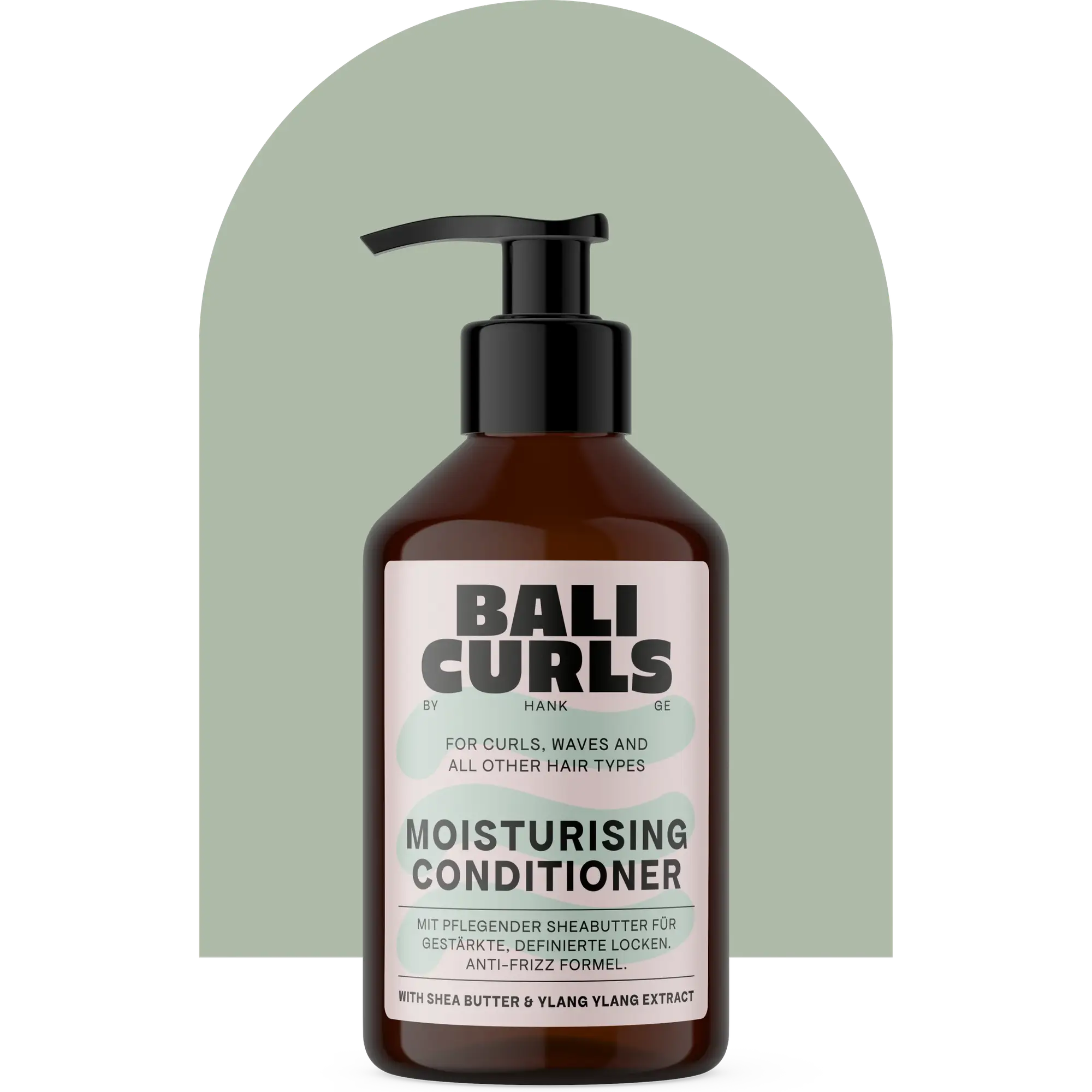Bali Care Bali Curls Moisturising Conditioner