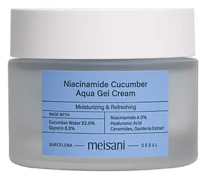 Meisani Niacinamide Cucumber Aqua Gel Cream