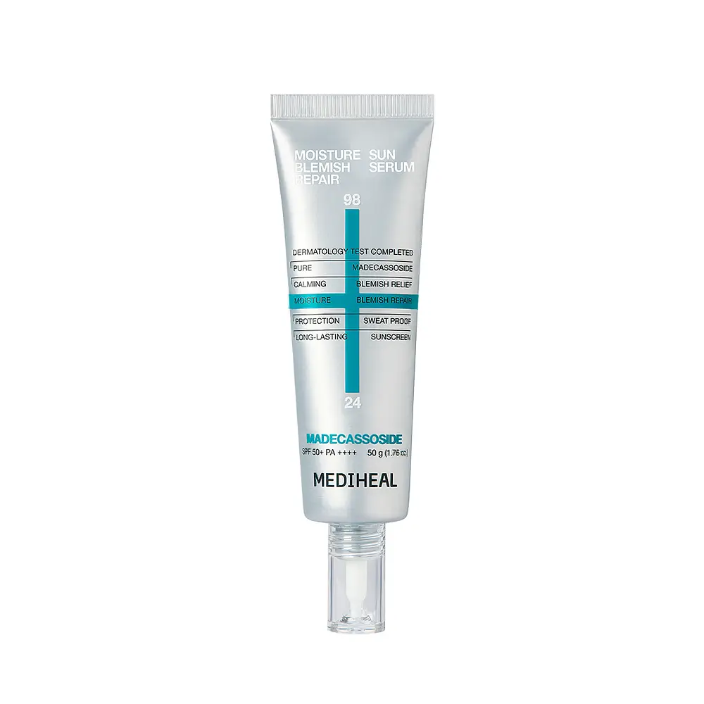 Mediheal Madecassoside Moisture Blemish Repair Sun Serum SPF 50+