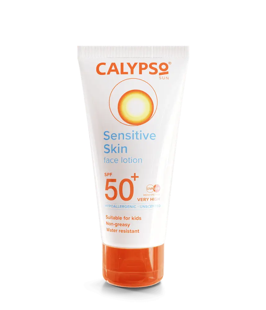 Calypso Sensitive Skin Face Lotion SPF 50+
