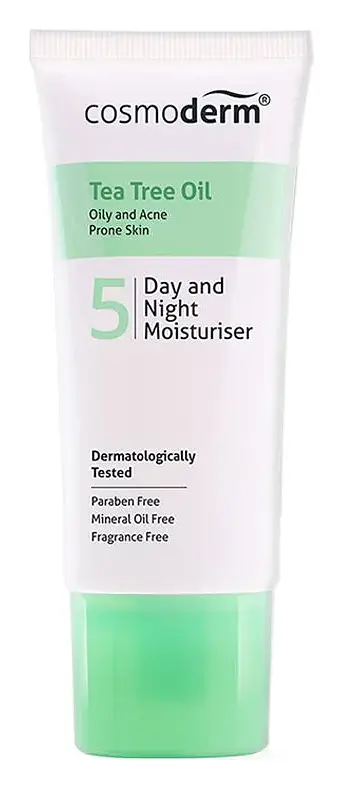 Cosmoderm Tea Tree Oil Day & Night Moisturiser