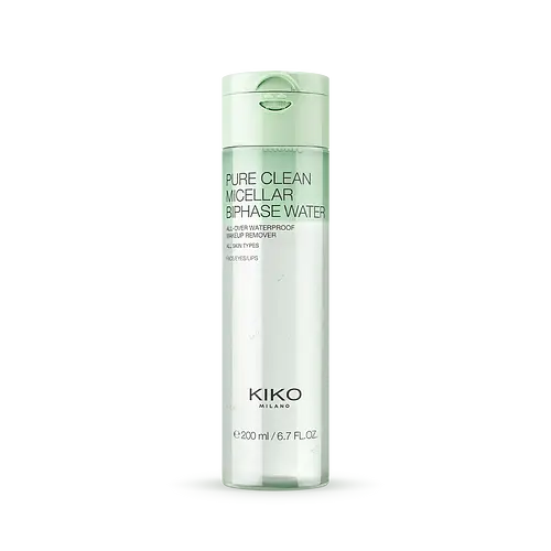 KIKO Milano Pure Clean Micellar Biphase Water
