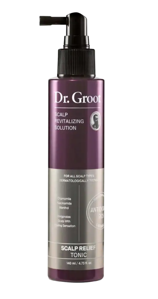 Dr. Groot Scalp Relief Tonic
