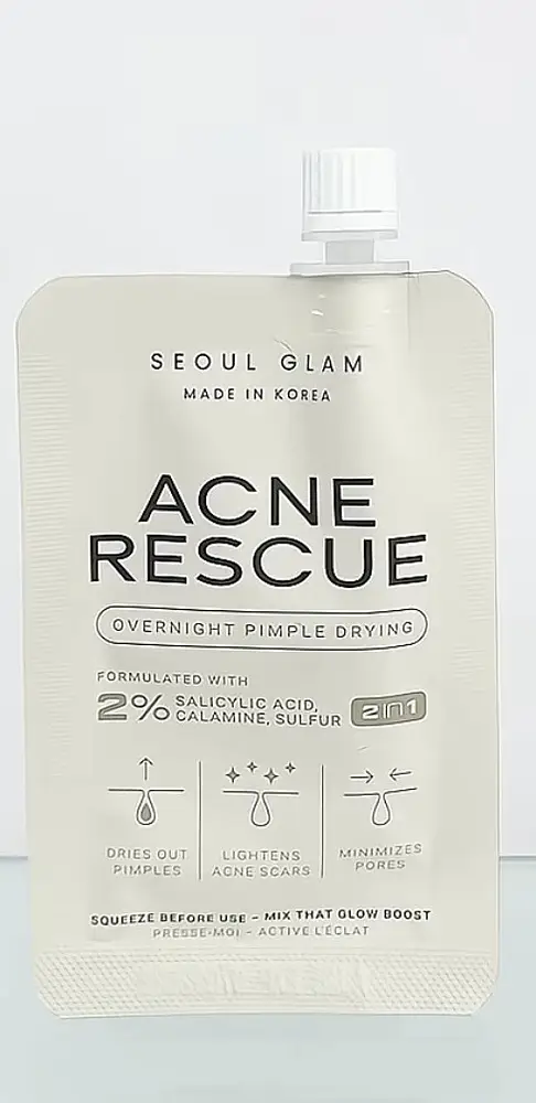 Seoul Glam Acne Rescue Overnight Pimple Drying