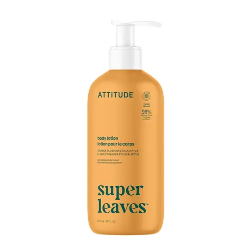 ATTITUDE Super Leaves Body Lotion Orange Blossom & Eucalyptus