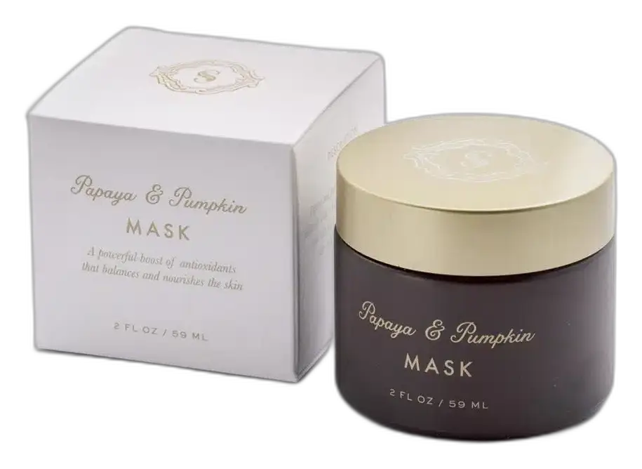Sorella Apothecary Papaya And Pumpkin Mask