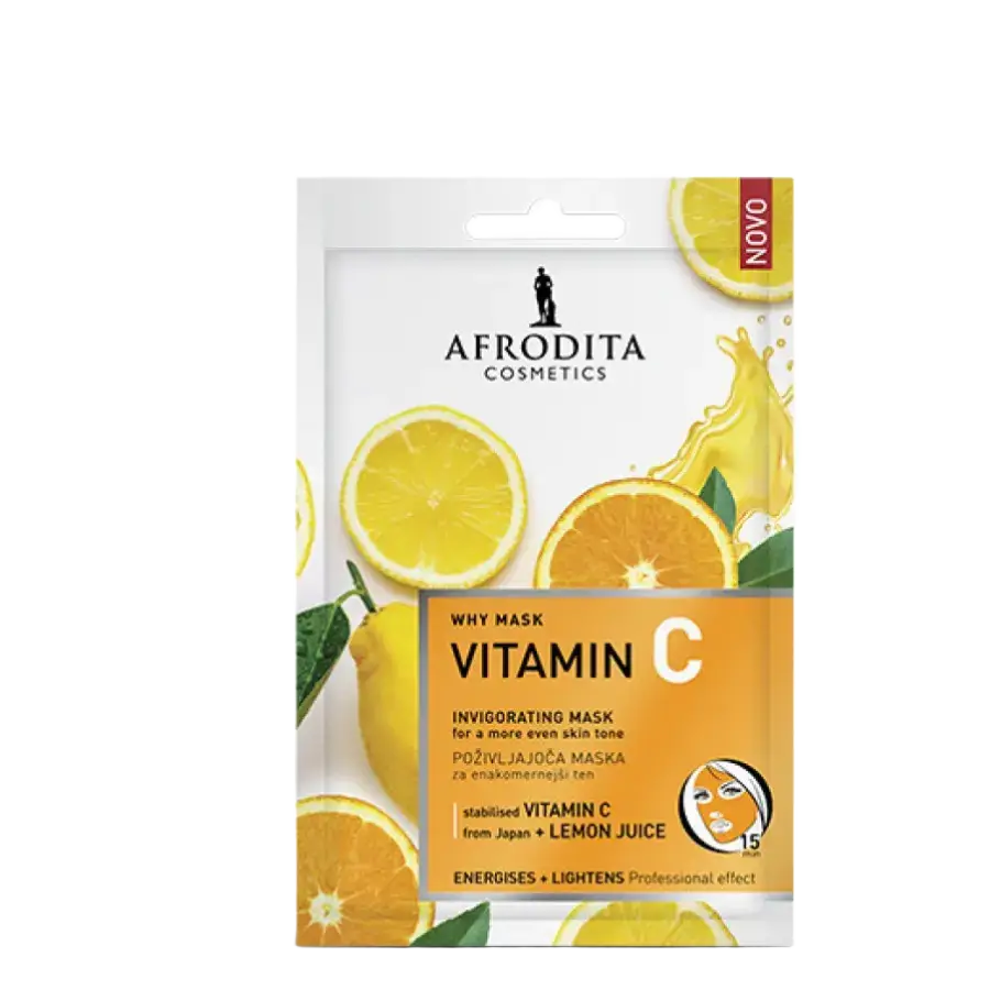 Afrodita Why Mask Vitamin C Invigorating Mask