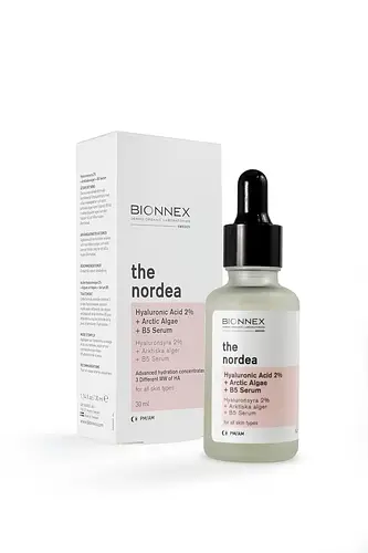 Bionnex The Nordea Hyaluronic Acid 2% + Arctic Algae + B5 Serum