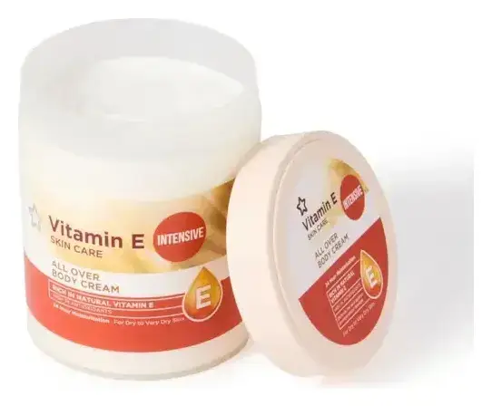 Superdrug Vitamin E All Over Body Cream Intensive