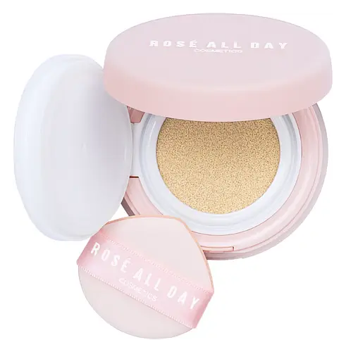Rose All Day The Realest Lightweight Essence Cushion SPF 40 PA+++ Light