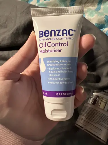 Benzac Oil control moisturiser