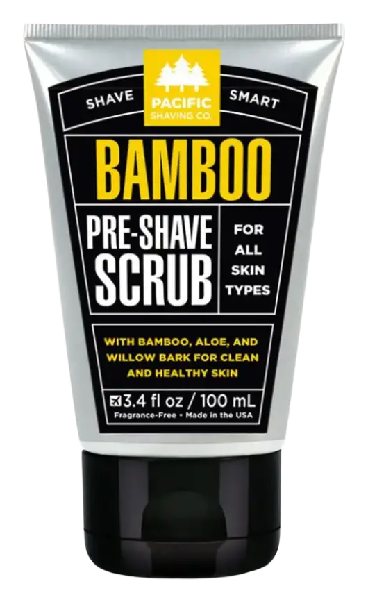 Pacific Shaving Company Bamboo Pre-Shave Scrub