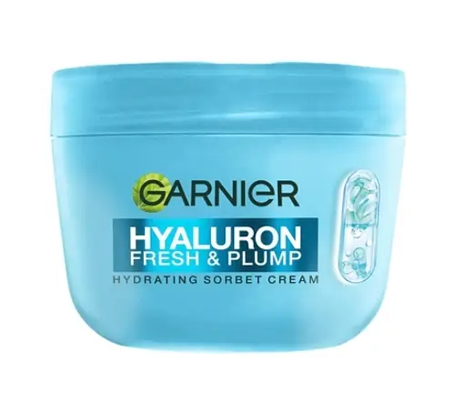 Garnier Hyaluron Fresh & Plump Hydrating Sorbet Cream