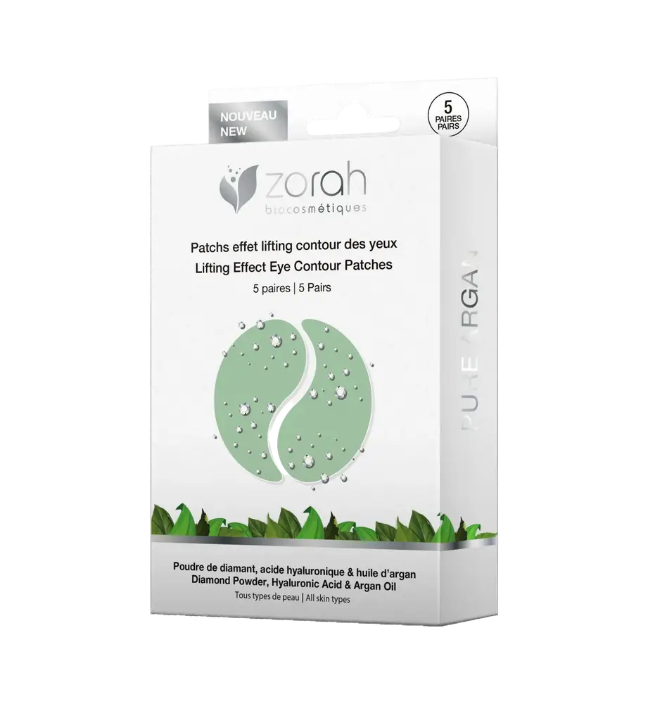 Zorah Instant Lifting Effect Eye Contour Patch