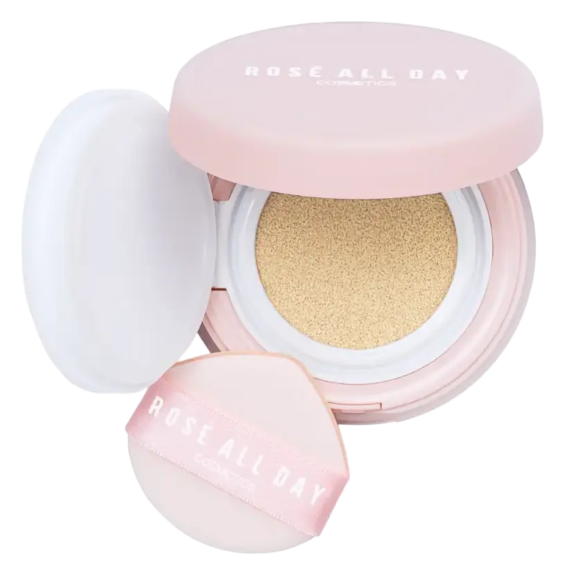 Rose All Day The Realest Lightweight Essence Cushion SPF 40 PA+++ Light