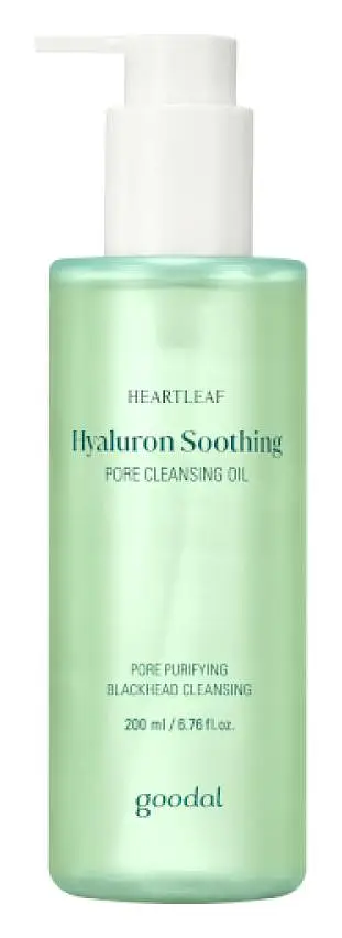 Goodal Heartleaf Hyaluron Soothing Pore Cleansing Oil