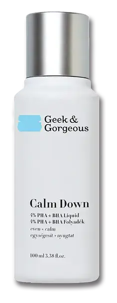 Geek & Gorgeous Calm Down