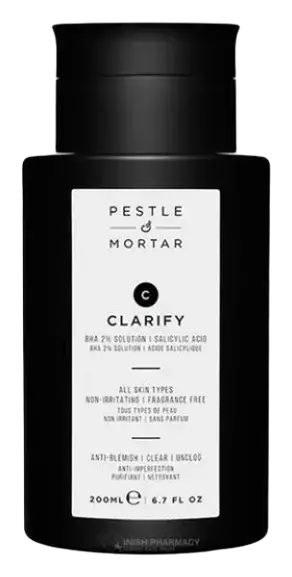 Pestle & Mortar Clarify