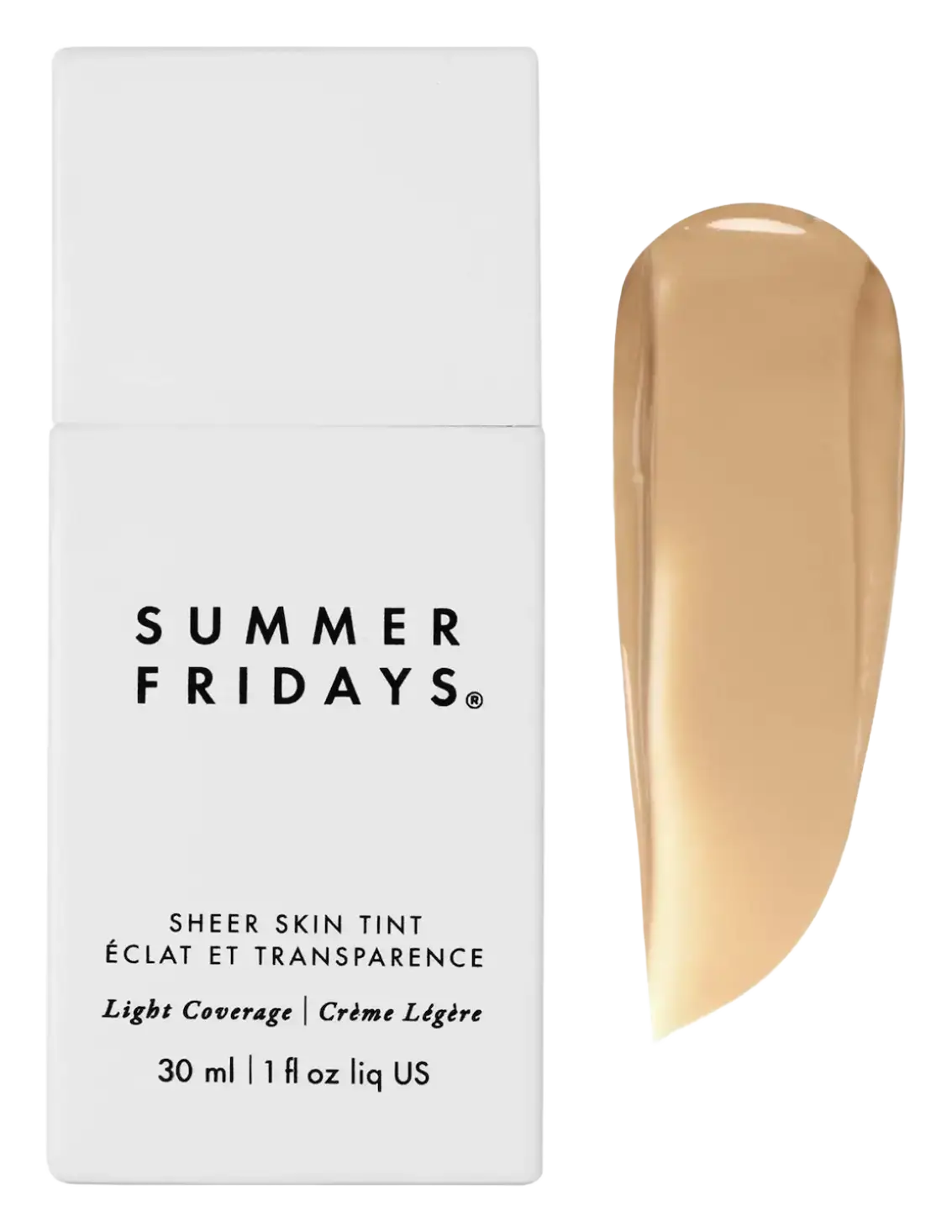 Summer Fridays Sheer Skin Tint Shade 2