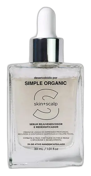 Simple Organic Serum Skin + Scalp