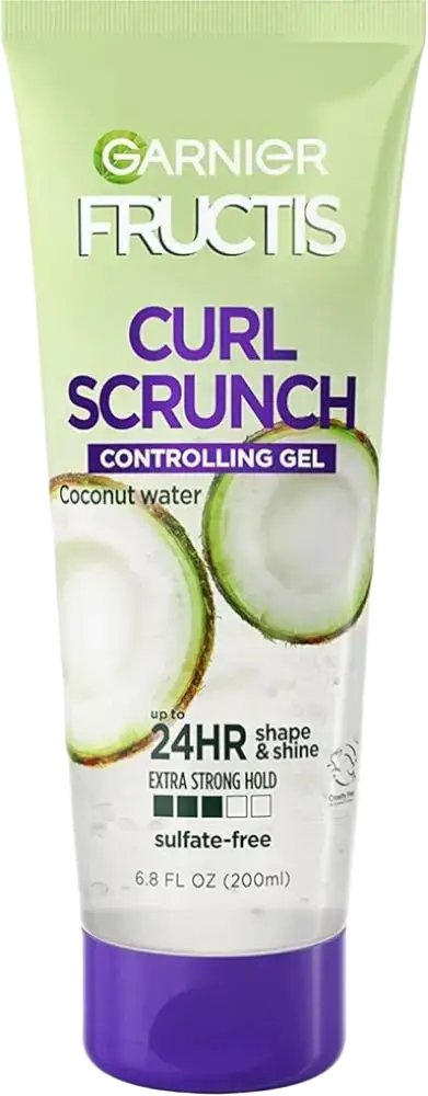 Garnier Fructis Curl Scrunch Extra Strong Hold Controlling Gel