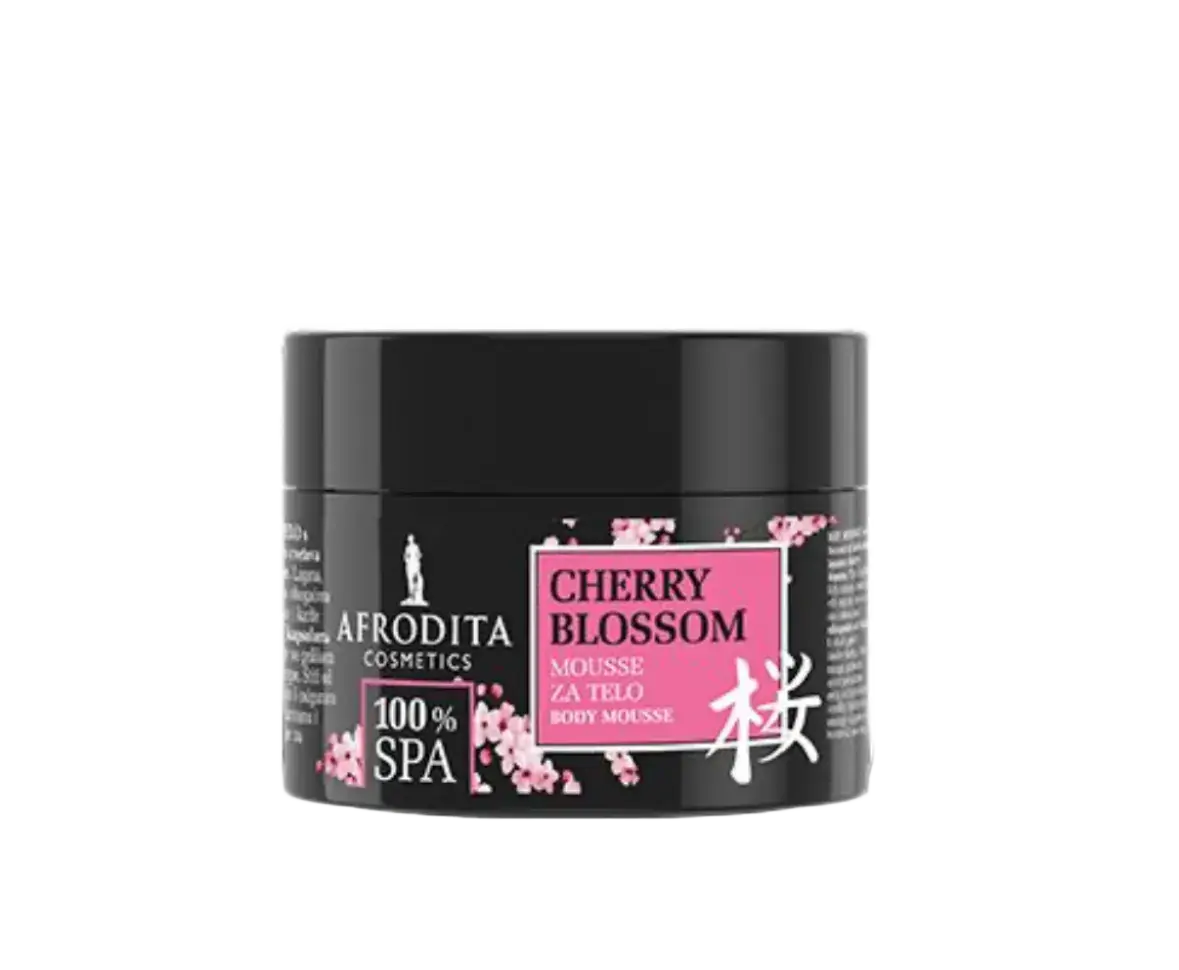 Afrodita 100% Spa Cherry Blossom Body Mousse