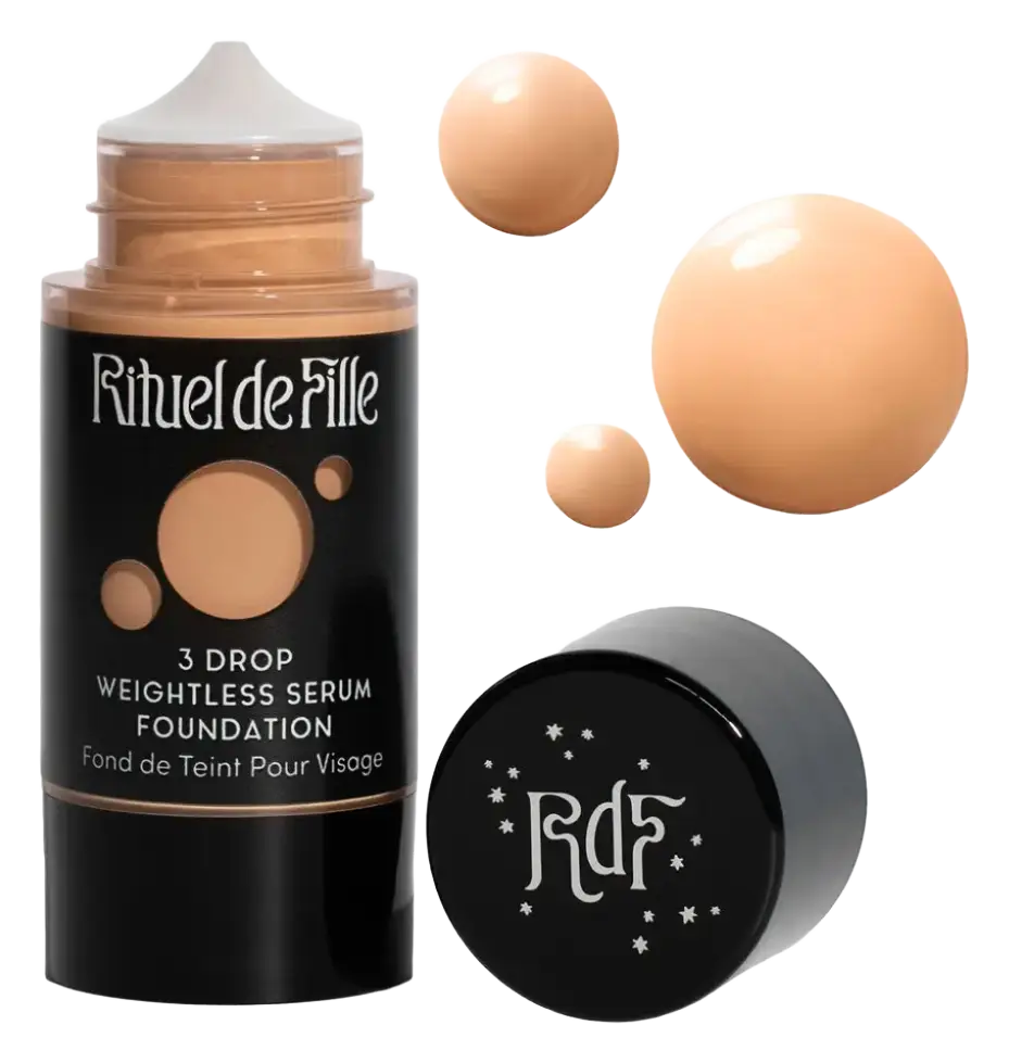 Rituel de Fille 3 Drop Weightless Serum Foundation Potion #140