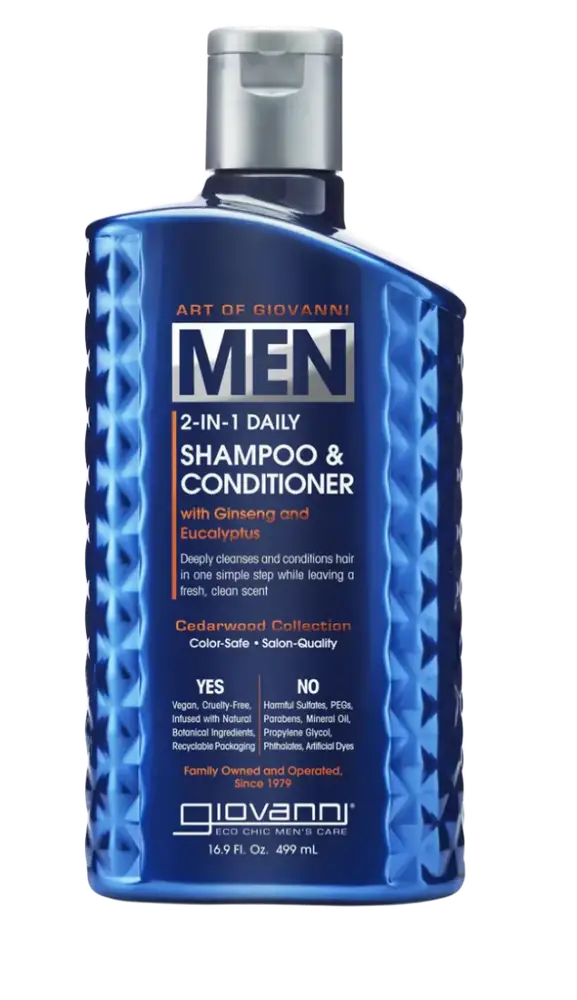 Giovanni Men 2-In-1 Daily Shampoo & Conditioner