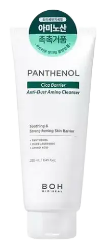 BOH Bio Heal Panthenol Cica Barrier Anti-Dust Amino Cleanser