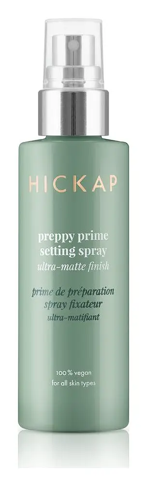 Hickap Preppy Prime Setting Spray Ultra-Matte Finish