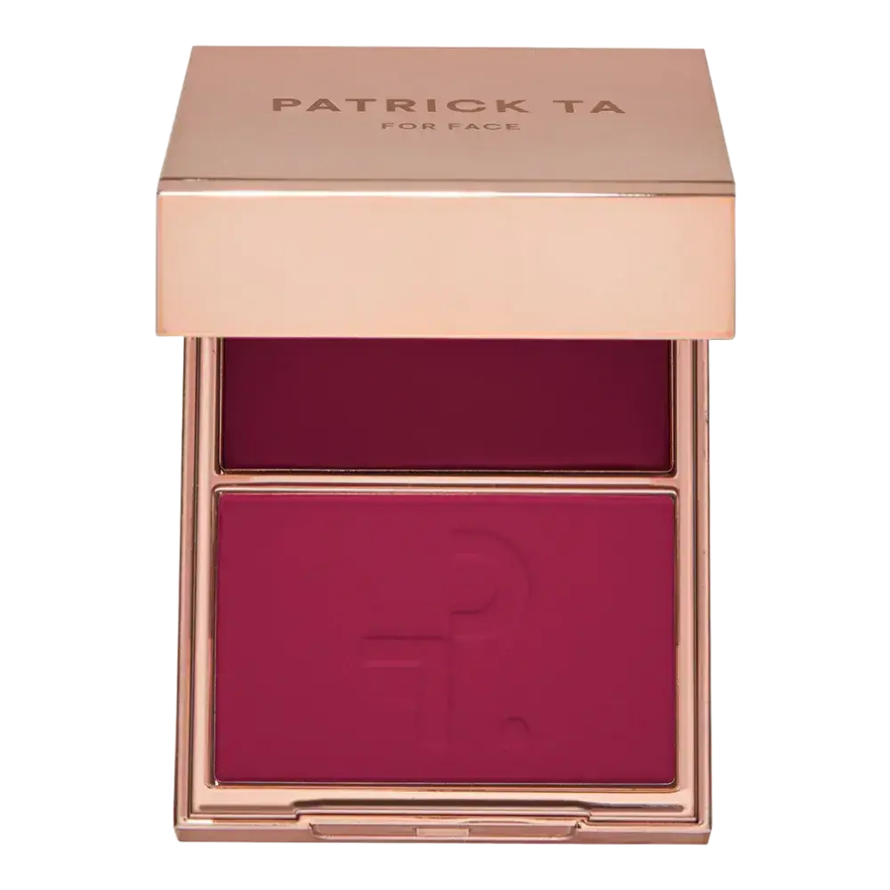 Patrick Ta Major Beauty Headlines - Double-Take Crème & Powder Blush She's Wanted