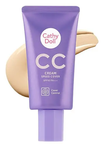 Cathy Doll CC Cream Speed Cover SPF50 01 Light Beige