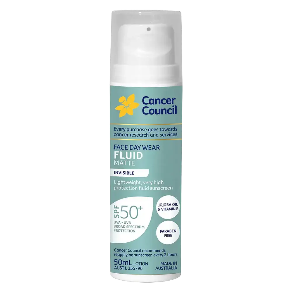Cancer Council Face Day Wear Fluid Matte SPF 50+
