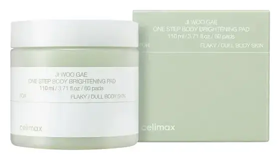 Celimax Ji Woo Gae One Step Body Brightening Pad