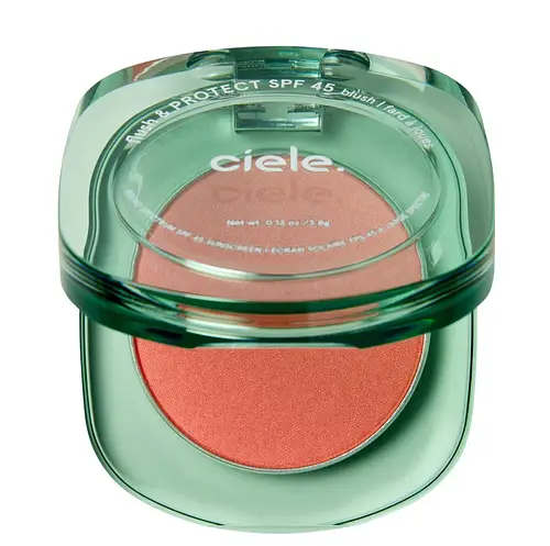 ciele. Flush & Protect SPF 45+ Powder Blush Crush