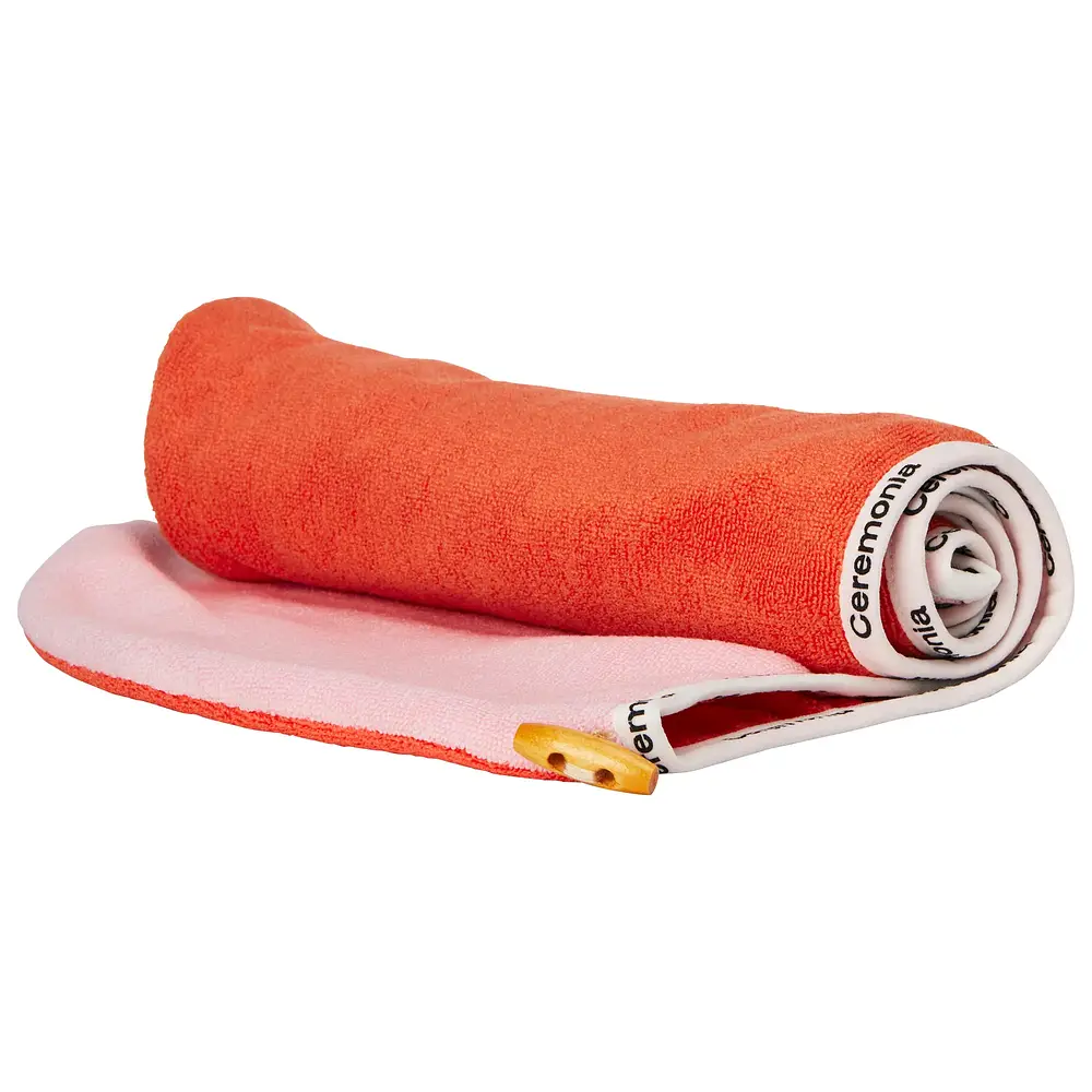 Ceremonia Hair Towel Guava