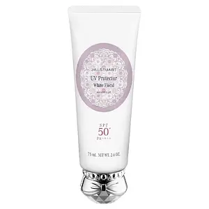 Jill Stuart UV Protector White Floral SPF 50+