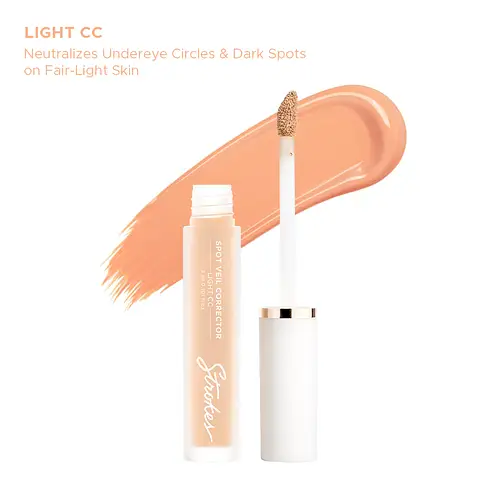 Strokes Beauty Lab ￼Spot Veil Corrector [Oil-Free Matte Liquid Color Corrector] Light CC