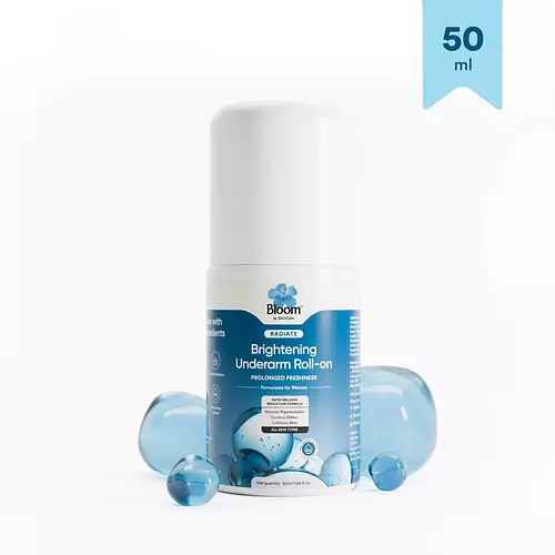 Bloom By Bold Care Radiate Brightening Underarm Roll-on