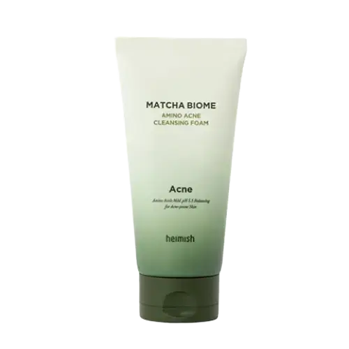 heimish Matcha Biome Amino Acne Cleansing Foam