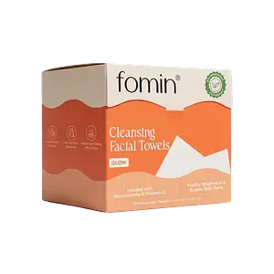 Fomin Cleansing Facial Towels Glow