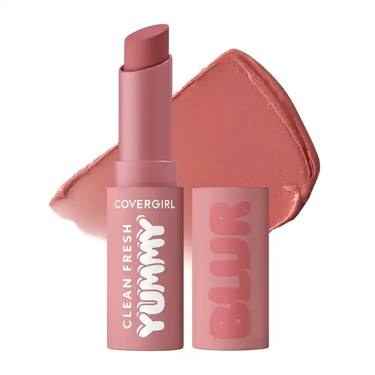Covergirl Clean Fresh Yummy Blur Lipstick Pear-Fectly Blurry