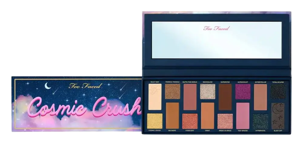 Too Faced Cosmic Crush High-Pigment Eyeshadow Palette