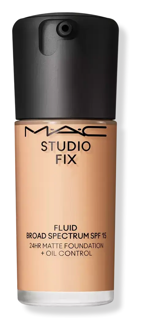 Mac Cosmetics Studio Fix Fluid SPF 15 24HR Matte Foundation + Oil Control C4