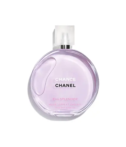 Chanel Chance Eau Splendide Hair And Body Oil