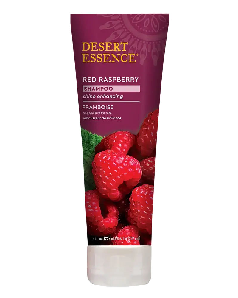 Desert Essence Red Raspberry Shampoo