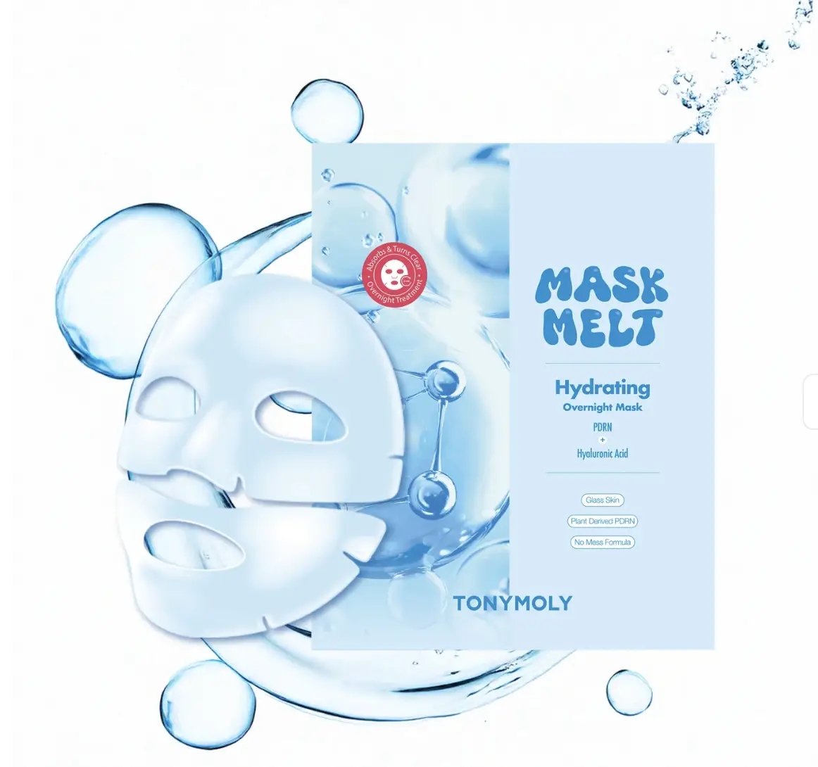 TONYMOLY Mask Melt Hydrating Overnight Mask